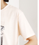 カレッジ＆フォトプリントTシャツ【洗濯機OK】