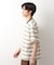 変形ボーダー半袖Tシャツ【洗濯機OK】