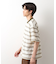 変形ボーダー半袖Tシャツ【洗濯機OK】