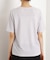 5分袖シアーTシャツ【二の腕カバー/洗濯機OK】