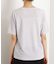 5分袖シアーTシャツ【二の腕カバー/洗濯機OK】