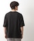 楊柳ボーダー半袖Tシャツ【洗濯機OK】