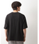 楊柳ボーダー半袖Tシャツ【洗濯機OK】