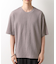 楊柳ボーダー半袖Tシャツ【洗濯機OK】