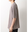 楊柳ボーダー半袖Tシャツ【洗濯機OK】