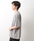 ライトデニム半袖Tシャツ【洗濯機OK】