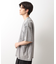 ライトデニム半袖Tシャツ【洗濯機OK】