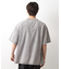 ライトデニム半袖Tシャツ【洗濯機OK】