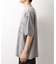 ライトデニム半袖Tシャツ【洗濯機OK】