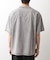 ライトデニム半袖Tシャツ【洗濯機OK】