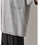 ライトデニム半袖Tシャツ【洗濯機OK】
