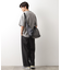 フックバックルビッグショルダーバッグ
