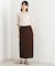 【再入荷】麻調メッシュブラウス【二の腕カバー/洗える】