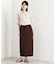 【再入荷】麻調メッシュブラウス【二の腕カバー/洗える】