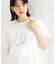 【セットアイテム】チュール×ロゴTシャツ/洗える