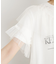 【セットアイテム】チュール×ロゴTシャツ/洗える