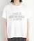 【セットアイテム】チュール×ロゴTシャツ/洗える
