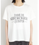 【セットアイテム】チュール×ロゴTシャツ/洗える