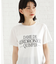 【セットアイテム】チュール×ロゴTシャツ/洗える