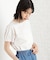 袖タックTシャツ【接触冷感/毛玉になりにくい/UV】