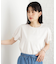 袖タックTシャツ【接触冷感/毛玉になりにくい/UV】