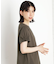 袖タックTシャツ【接触冷感/毛玉になりにくい/UV】