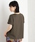 袖タックTシャツ【接触冷感/毛玉になりにくい/UV】