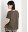 袖タックTシャツ【接触冷感/毛玉になりにくい/UV】