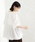 バルーンスリーブペプラムチュニック【洗える】