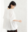 バルーンスリーブペプラムチュニック【洗える】