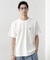 ワンポイントベアーロゴ半袖Tシャツ【洗濯機OK】