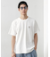 ワンポイントベアーロゴ半袖Tシャツ【洗濯機OK】