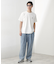 ワンポイントベアーロゴ半袖Tシャツ【洗濯機OK】
