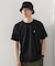 ワンポイントベアーロゴ半袖Tシャツ【洗濯機OK】