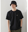 ワンポイントベアーロゴ半袖Tシャツ【洗濯機OK】