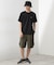 ワンポイントベアーロゴ半袖Tシャツ【洗濯機OK】