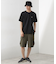 ワンポイントベアーロゴ半袖Tシャツ【洗濯機OK】