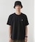ワンポイントベアーロゴ半袖Tシャツ【洗濯機OK】