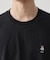 ワンポイントベアーロゴ半袖Tシャツ【洗濯機OK】