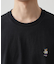 ワンポイントベアーロゴ半袖Tシャツ【洗濯機OK】