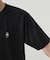 ワンポイントベアーロゴ半袖Tシャツ【洗濯機OK】