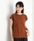 合皮パイピングフレンチTシャツ【洗える】