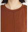 合皮パイピングフレンチTシャツ【洗える】