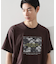 リサイクルアート半袖Tシャツ【接触冷感/洗濯機OK】