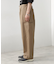 ツイルチノワイドパンツ