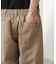 ツイルチノワイドパンツ