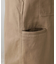 ツイルチノワイドパンツ