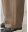 ツイルチノワイドパンツ