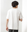 パターンジャカード半袖Tシャツ【洗濯機OK】