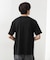 パターンジャカード半袖Tシャツ【洗濯機OK】